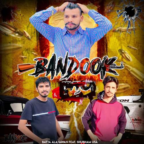Bandook (feat. Shubham USA) Batta Ala Sawan MP3 Download