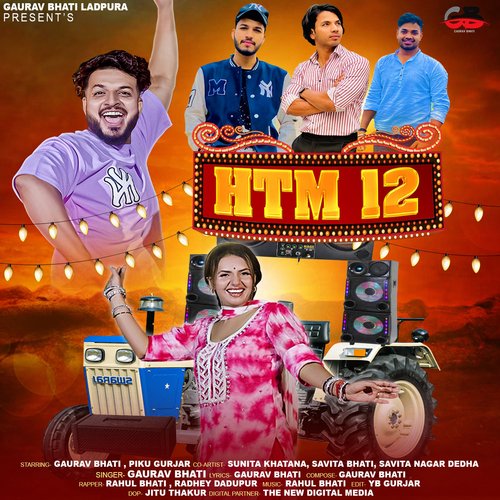 HTM 12 (Haryanvi Top Mashup 12) Gaurav Bhati MP3 Download