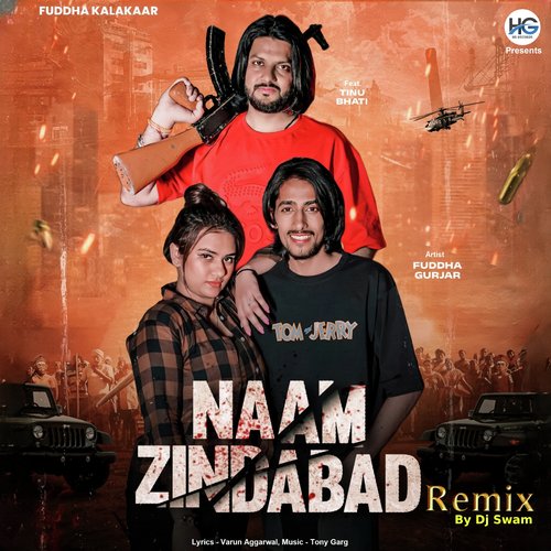 Naam Zindabad (Remix) Fuddha Gurjar MP3 Download