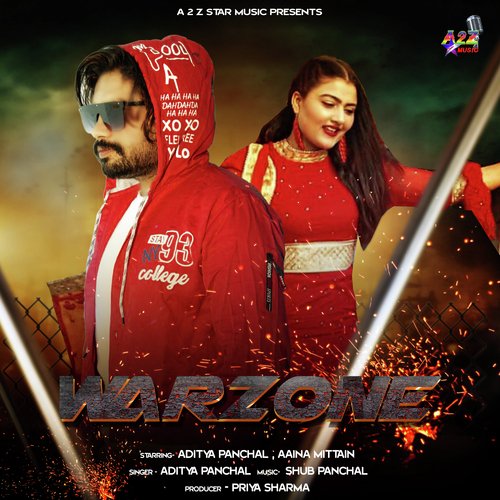 Warzone Aditya Panchal MP3 Download