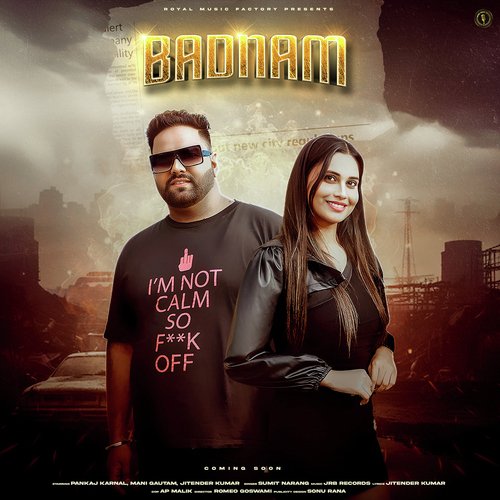 Badnam Sumit Narang MP3 Download