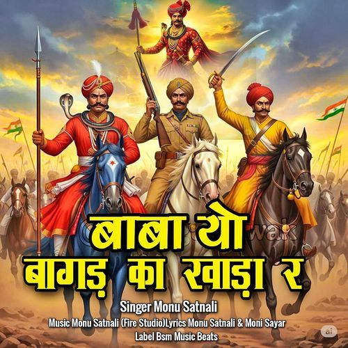 Baba Yo Bagad ka Khada R Monu Satnali MP3 Download
