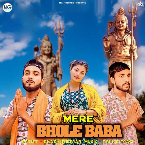 Mere Bhole Baba Akash Sheryar MP3 Download