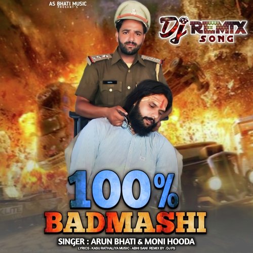 100% Badmashi (Dj Remix) Moni Hooda MP3 Download