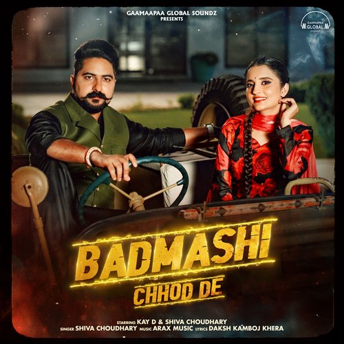 Badmashi Chhod De Shiva Choudhary MP3 Download