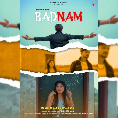 Badnam Munish Tomar MP3 Download