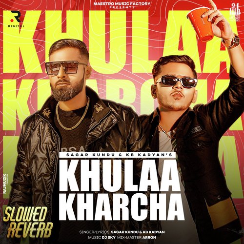 Khulaa Kharcha (Slowed Reverb) KB Kadyan MP3 Download