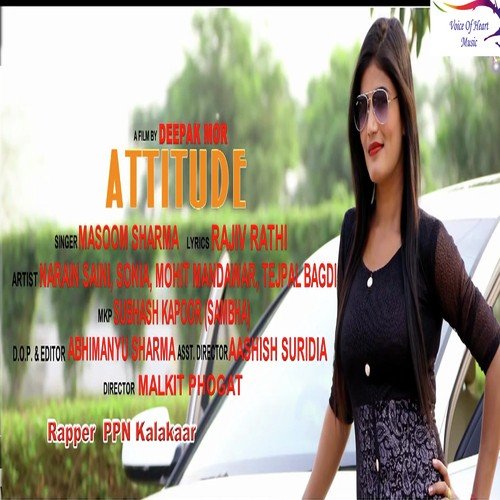 Attitude Masoom Sharma MP3 Download