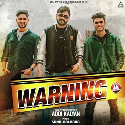 Warning Addi Kalyan MP3 Download