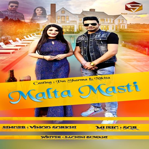 Malta Masti Vinod Sorkhi MP3 Download