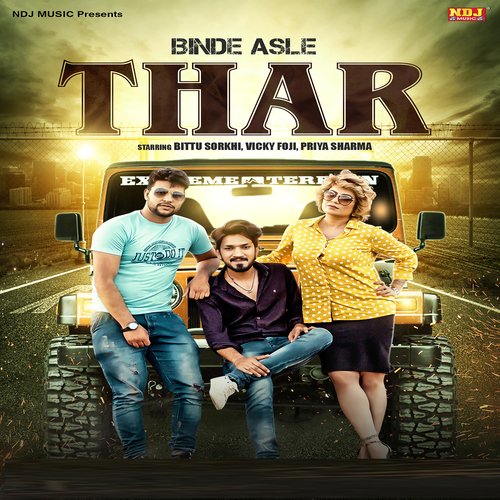 Binde Aale Thar Vipin Mehandipuria MP3 Download