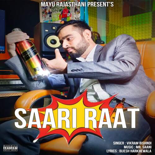 SAARI RAAT VIKRAM BISHNOI MP3 Download
