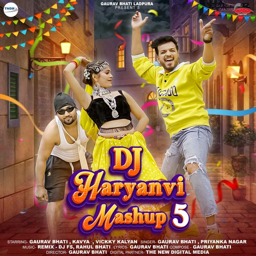 Dj Haryanvi Top Mashup 5 (Feat.Kavya,Vickky Kalyan) Priyanka Nagar MP3 Download